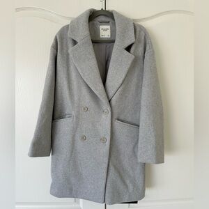 Abercrombie & Fitch Gray Women's Coat